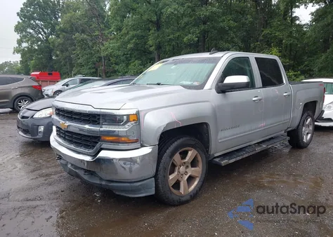 2017 Chevrolet Silverado 1500 1Lt z USA, uszkodzony, nr VIN 3GCUKREC5HG350279